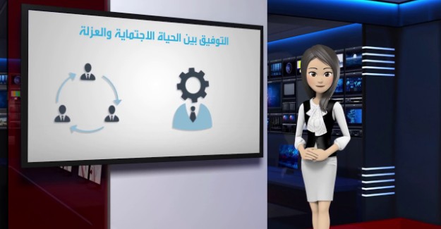 بالفيديو : نصائح للتغلب على ضغط العمل