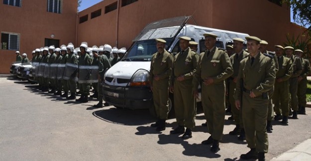 للحاصلين على أي شهادة أو دبلوم كيفما كان هنا شروط الالتحاق برجال القوات المساعدة